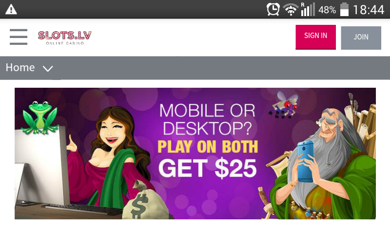 Android Mobile Casino2