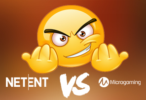 NetEnt vs Microgaming Emoji Slot Battle komt in Augustus