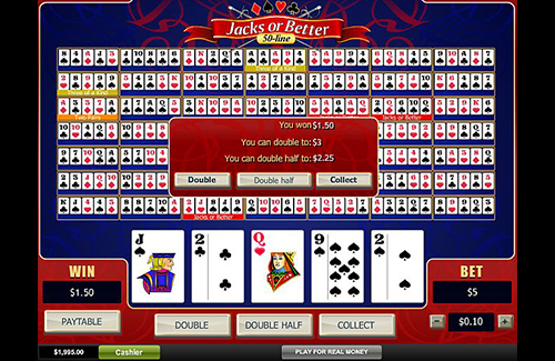 Playtech Online Video Poker