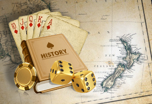 Geschiedenis van het gokken wetgevende macht in Nieuw-Zeeland