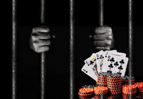 Maryland casino Dealer beschuldigd van Baccarat Scam; gevangen voor 18 maanden