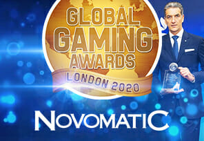 Novomatic geëerd Casino leverancier van het jaar bij Global Gaming Awards