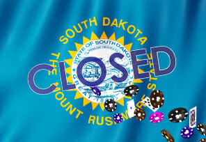 South Dakota gesloten casino locaties; Amerikaanse gokken sector gesloten