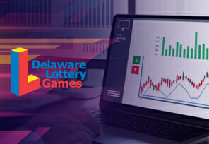 Delaware ' s Sportweddenschappen meldt een enorme daling van de jaarlijkse omzet