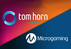 Tom Horn werkt samen met Microgaming om zijn aanwezigheid uit te breiden