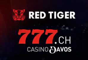 Casino777.ch debuteert titels van Red Tiger Gaming