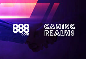 Gaming Realms breidt licentie-en Inkomstenaandeelovereenkomsten uit met 888