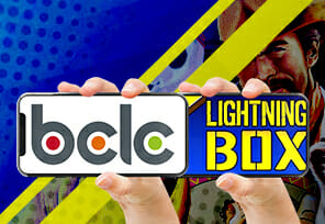 Lightning Box om British Columbia Lottery Corporation te voorzien van een reeks spellen