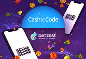 BetzestTM tekent Partnership met Payment Provider CashtoCode