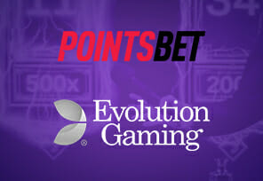 PointsBet en Evolution Gaming bereiken lancering Live Casino in de VS