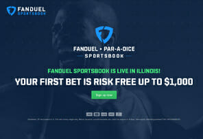 FanDuel ' s Pair-a-Dice Sportsbook-App brengt meer waarde voor Illinois-spelers