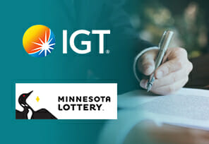 IGT beveiligt de Minnesota Lottery Instant Tickets deal Extension