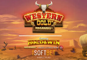 iSoftBet levert Western Gold Megaways