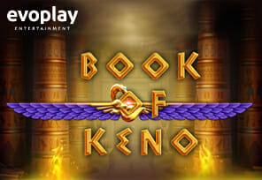 Evoplay Entertainment neemt spelers mee naar Book of Keno Adventure