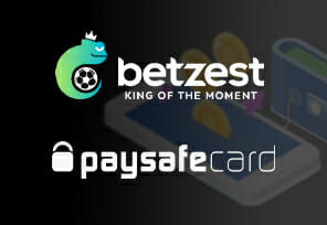Betzest voegt Paysafecard toe als Payment Provider Partner