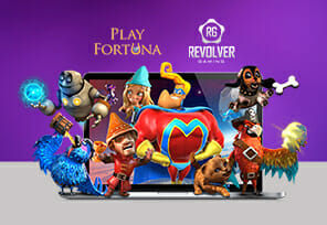 Play Fortuna Lanceert Revolver Gaming Content