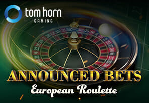 Tom Horn Gaming breidt zijn Suite uit met Europees Roulette