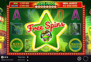 BGaming brengt op Hawaï geïnspireerde Slot Game uit: Elvis Frog
