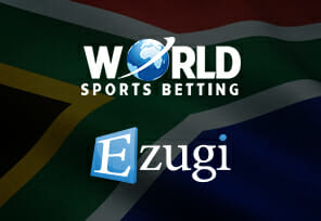 Ezugi ' s Content Live in Zuid-Afrika met World Sports Betting