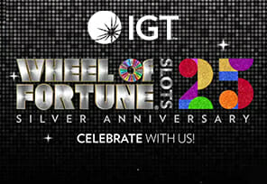 IGT en Sony Pictures Television vieren 25e verjaardag Rad van Fortuin