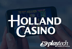 Playtech lanceert productbibliotheek op Nederlandse markt via Holland Casino