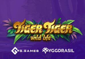 Ontdek wat de Jungle verbergt in de nieuwe Tiger Tiger Slot van Yggdrasil