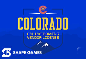 Shape Games krijgt licentie voor online gokken in Colorado
