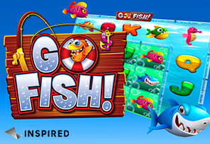 Inspired Presents Go Fish! - Een op vissen geïnspireerde online en mobiele Slot