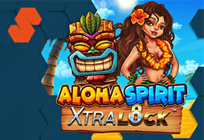 Reis naar Hawaï in Swintt ' s nieuwste Zomergeïnspireerde Online Slot-Aloha Spirit XtralockTM