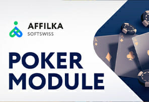 Affilka door SOFTSWISS presenteren Poker Module