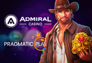 Pragmatic Play werkt samen met het merk Novomatic-Admiral Casino om de Britse positie recht te zetten