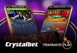 Pragmatic Play sterke punten partnerschap met Crystalbet door de introductie van Live Casino producten in Nederland