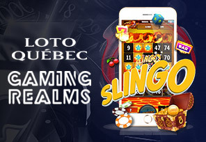 Gaming Realms werkt samen met Loto-Quebec om Slingo Original Portfolio in Quebec te lanceren