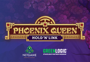 Stakelogic en NetGame Entertainment presenteren Phoenix Queen: Hold' N ' Link