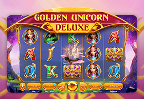 Habanero presenteert een sprookje in de nieuwste Online Slot - Golden Unicorn Deluxe