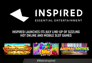 Inspired rolt in Juli 3 nieuwe online en mobiele Slots uit!