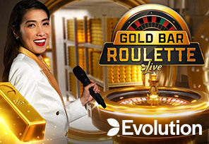 Evolution lanceert Gold Bar Roulette om spelers hun eigen spel te laten maken