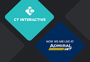 CT Interactive maakt Servisch debuut met AdmiralBet Serbia