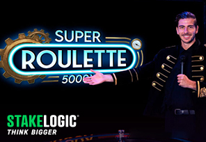 Stakelogic Live breidt Deal met BetCity uit met Super Roulette 5000X!