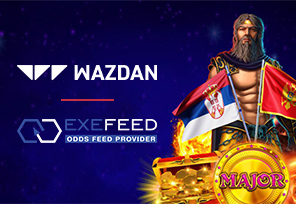 Wazdan ' s Portfolio nu beschikbaar in Servië en Montenegro dankzij ExeFeed Deal!