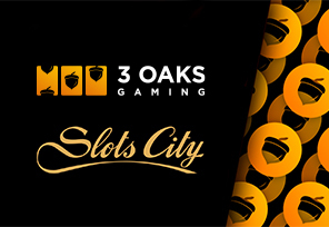 3 Oaks Gaming werkt samen met Slots City!