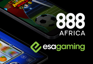 ESA Gaming maakt Afrikaans debuut met 888africa Agreement!