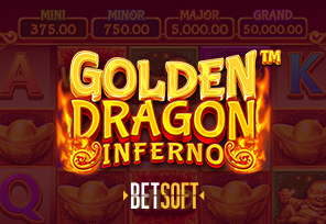 Betsoft voegt Golden Dragon InfernoTM toe aan zijn bekroonde Slotportfolio
