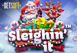 Kerstmis komt vroeg en brengt tal van cadeautjes in BetSoft 's nieuwste Slot Sleighin' ItTM