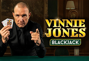 Real Dealer Studios lanceert Vinnie Jones Blackjack met in de hoofdrol de Voetbal-en filmlegende