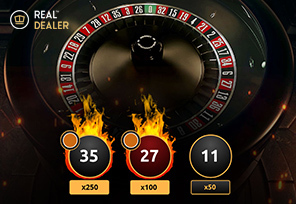 Real Dealer Studios verhoogt de hitte door Turbo Multifire Roulette te lanceren met Fiery Multipliers