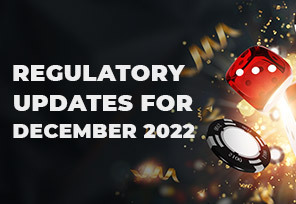 Overzicht van Kansspelregels over de hele wereld voor December 2022