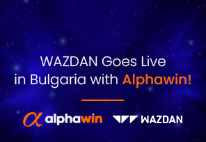 Wazdan gaat Live in Bulgarije met Alphawin!