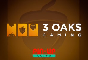 3 Oaks Gaming levert zijn Portfolio in Oekraïne met PIN-UP Deal!