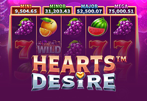 Betsoft biedt een amoureuze nemen op klassieke vruchten in de nieuwste Slot Hearts DesireTM